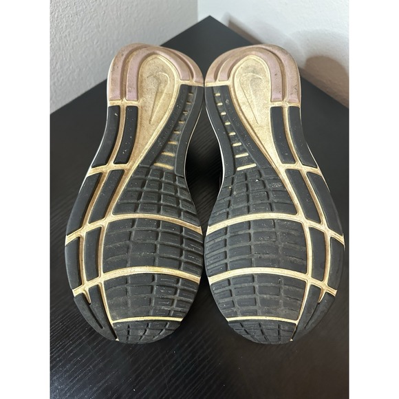 Nike Air Zoom Structure 24 Women's Size 10 Black Pink Athletic Running Shoes - Picture 8 of 9